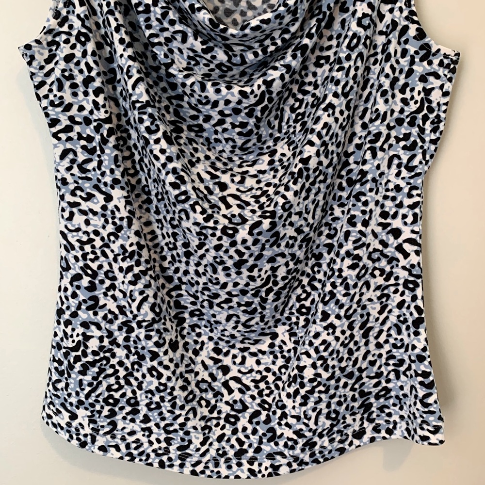 Calvin Klein size S cowl neck top - Picture 5 of 9